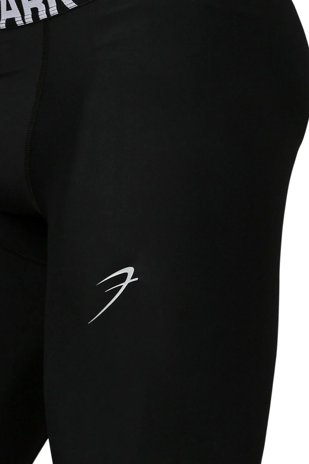 Nylon Compression Tights Black - Image 3