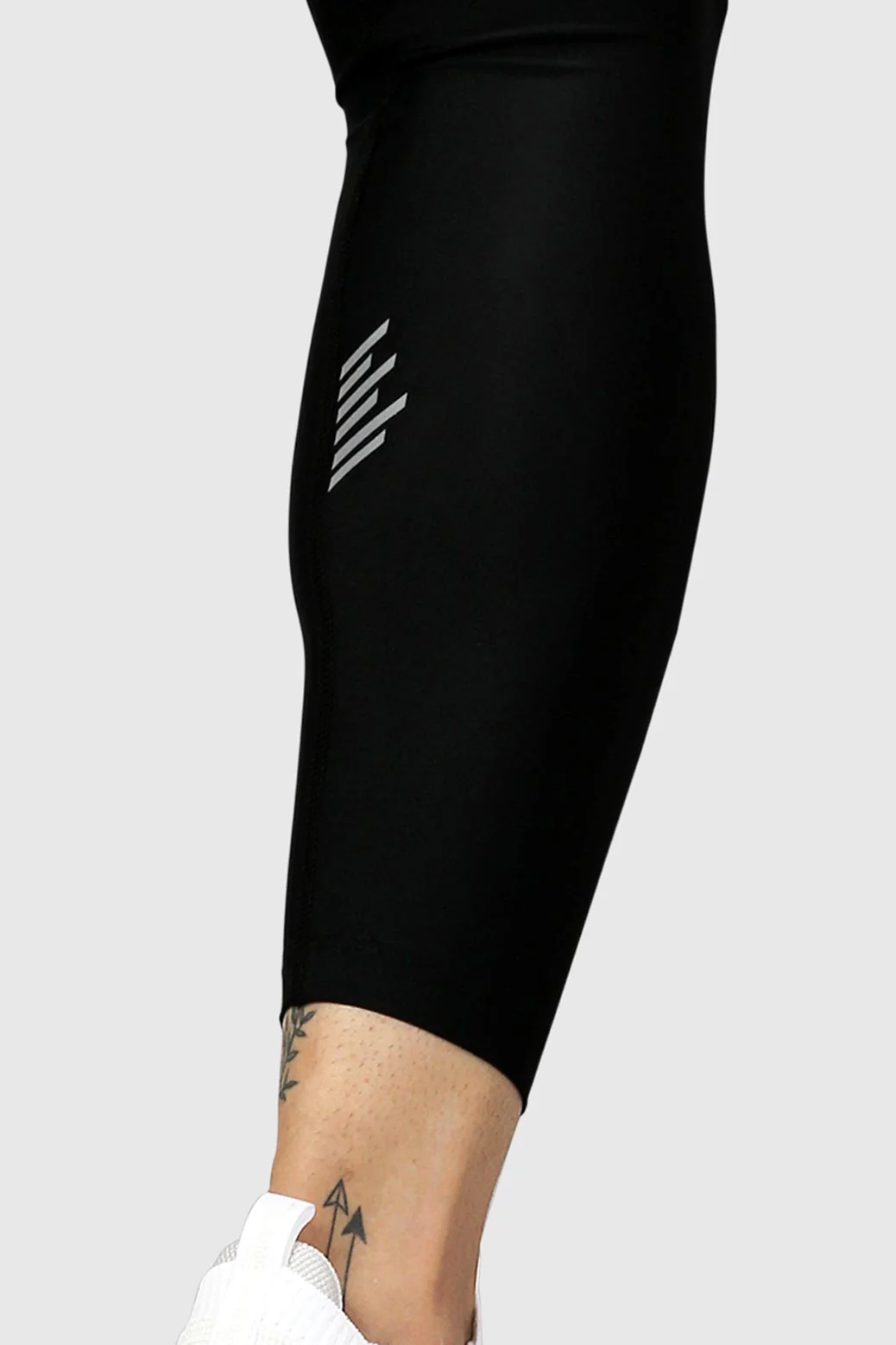 Nylon Compression Tights Black - Image 4