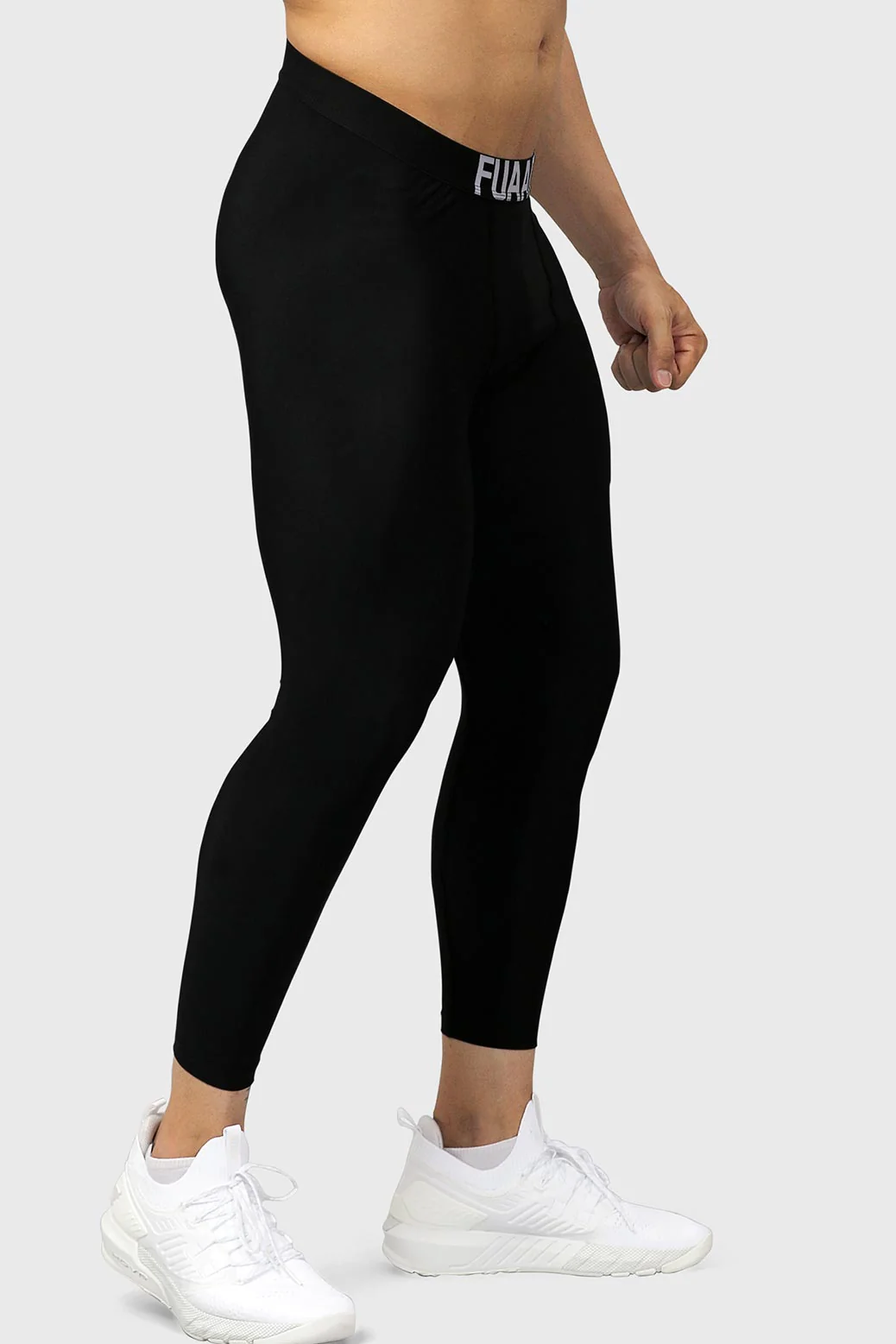 Nylon Compression Tights Black - Image 5