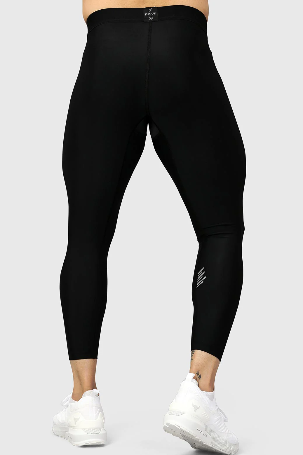 Nylon Compression Tights Black - Image 6