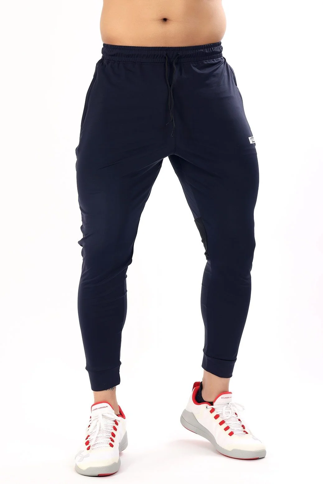 Nylon Supreme Joggers Navy - Image 4