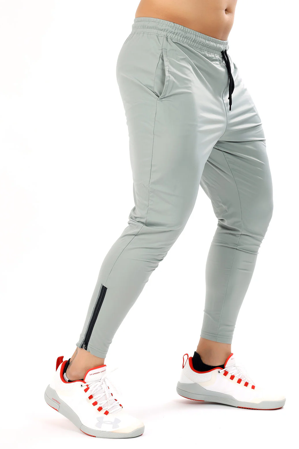 Nylon Supreme Tracks Light Grey - Image 6