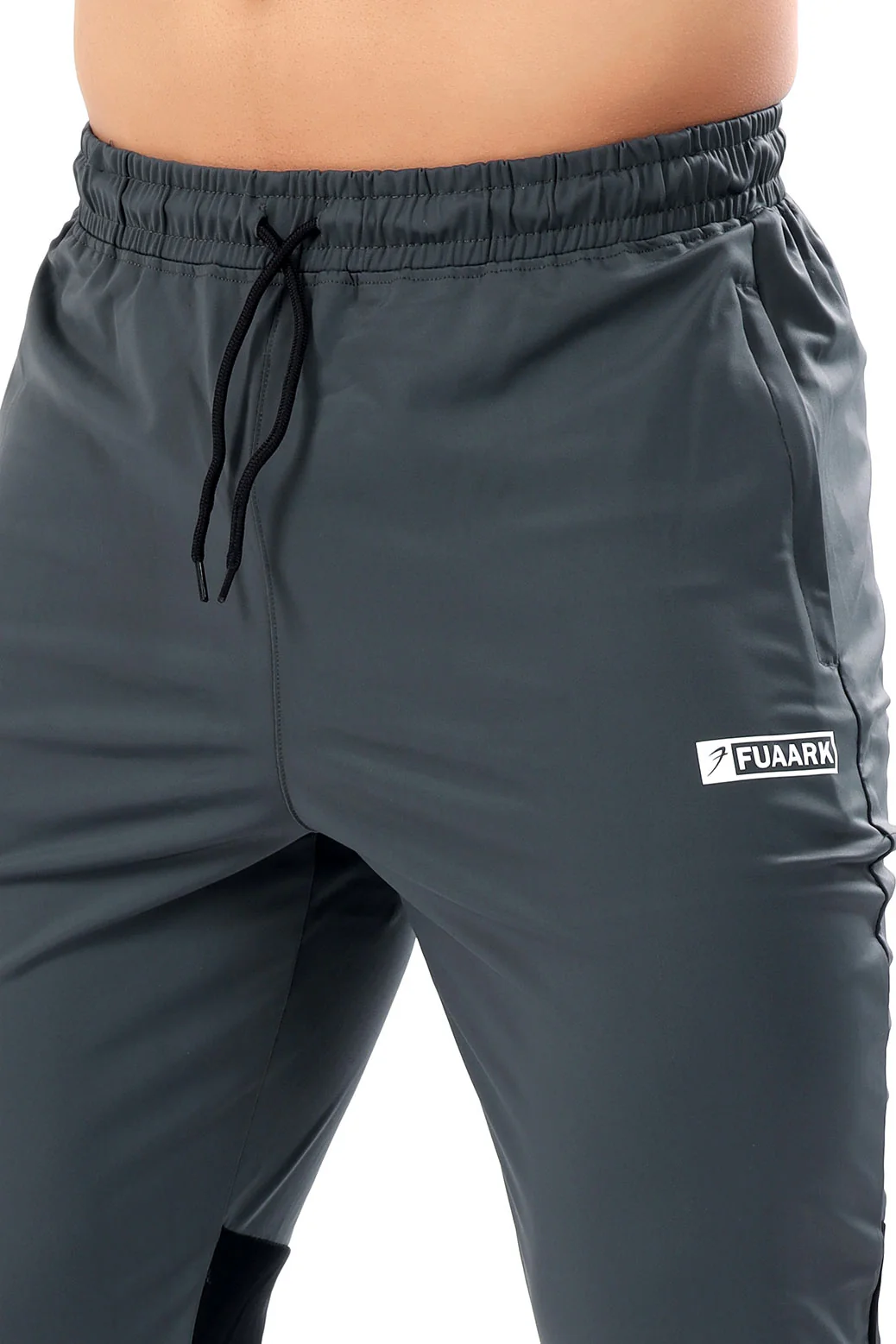 Nylon Supreme Joggers Grey - Image 5