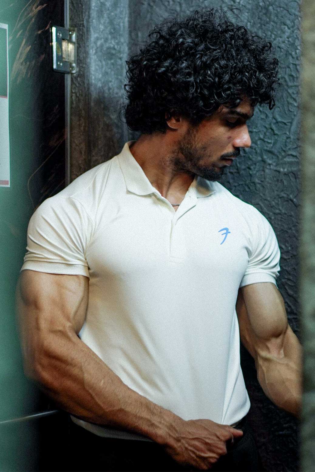 Obsidian Polo T-shirt White