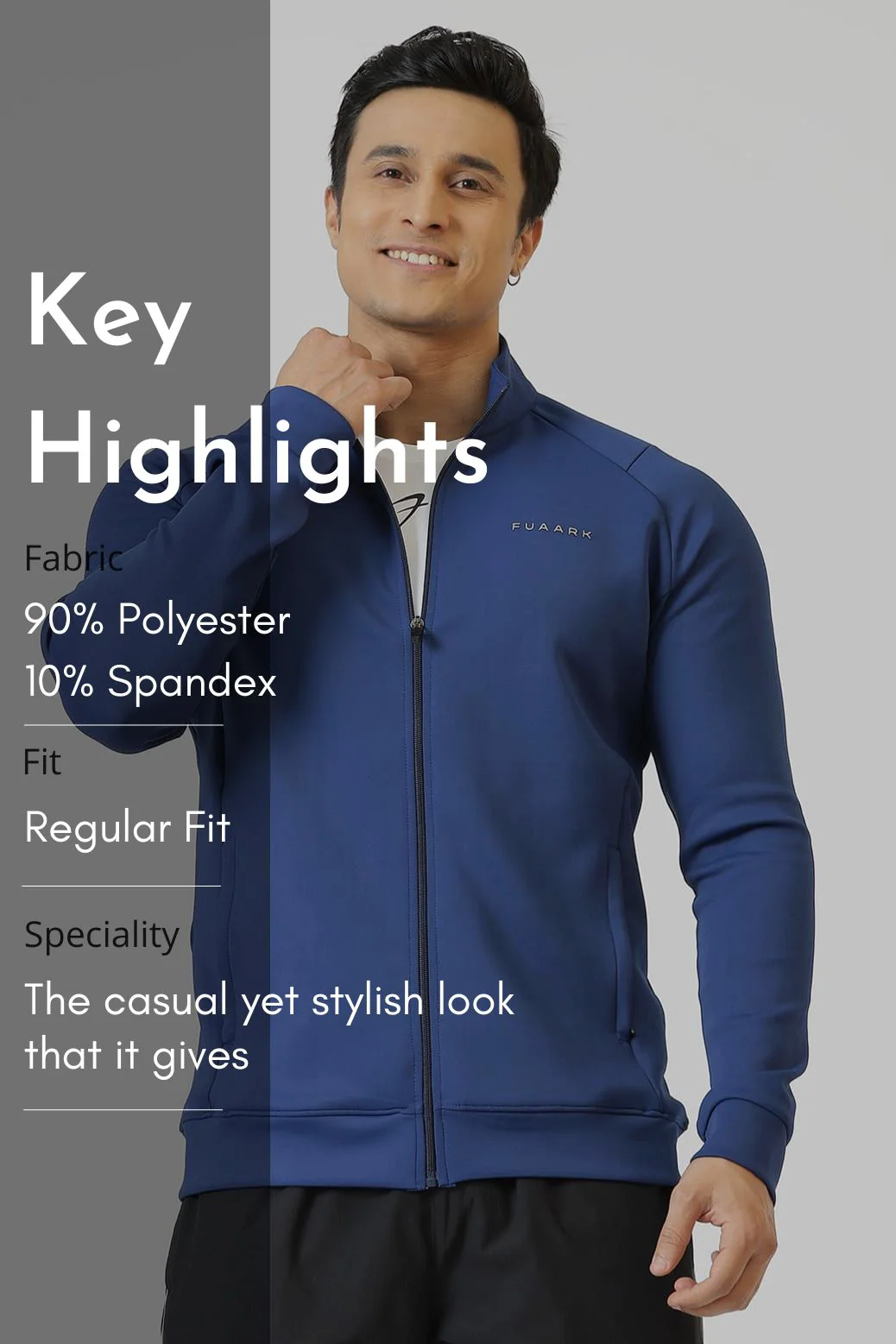 Ontrack Jackets Blue - Image 9