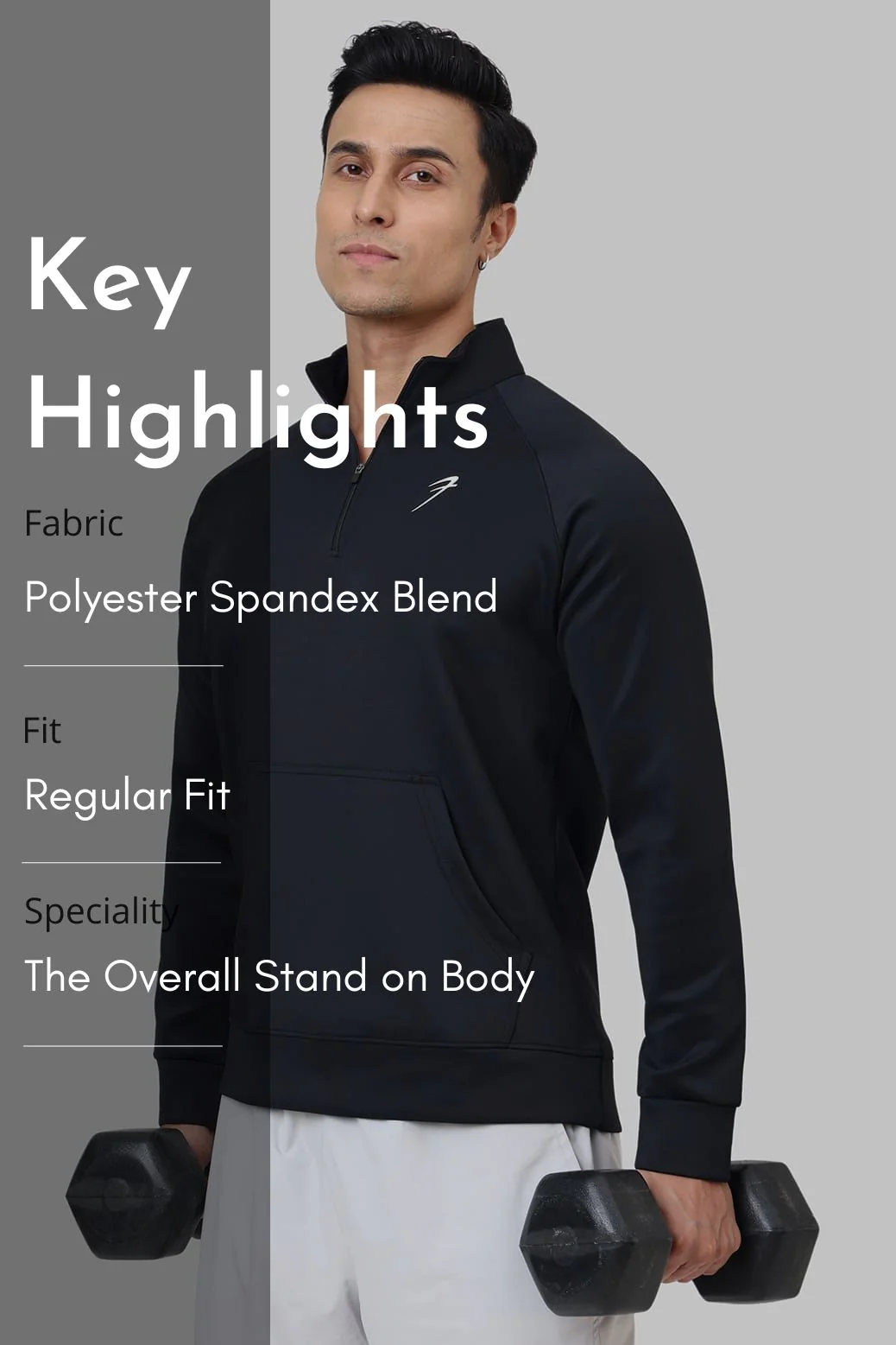 Ontrack Pullover Black - Image 7