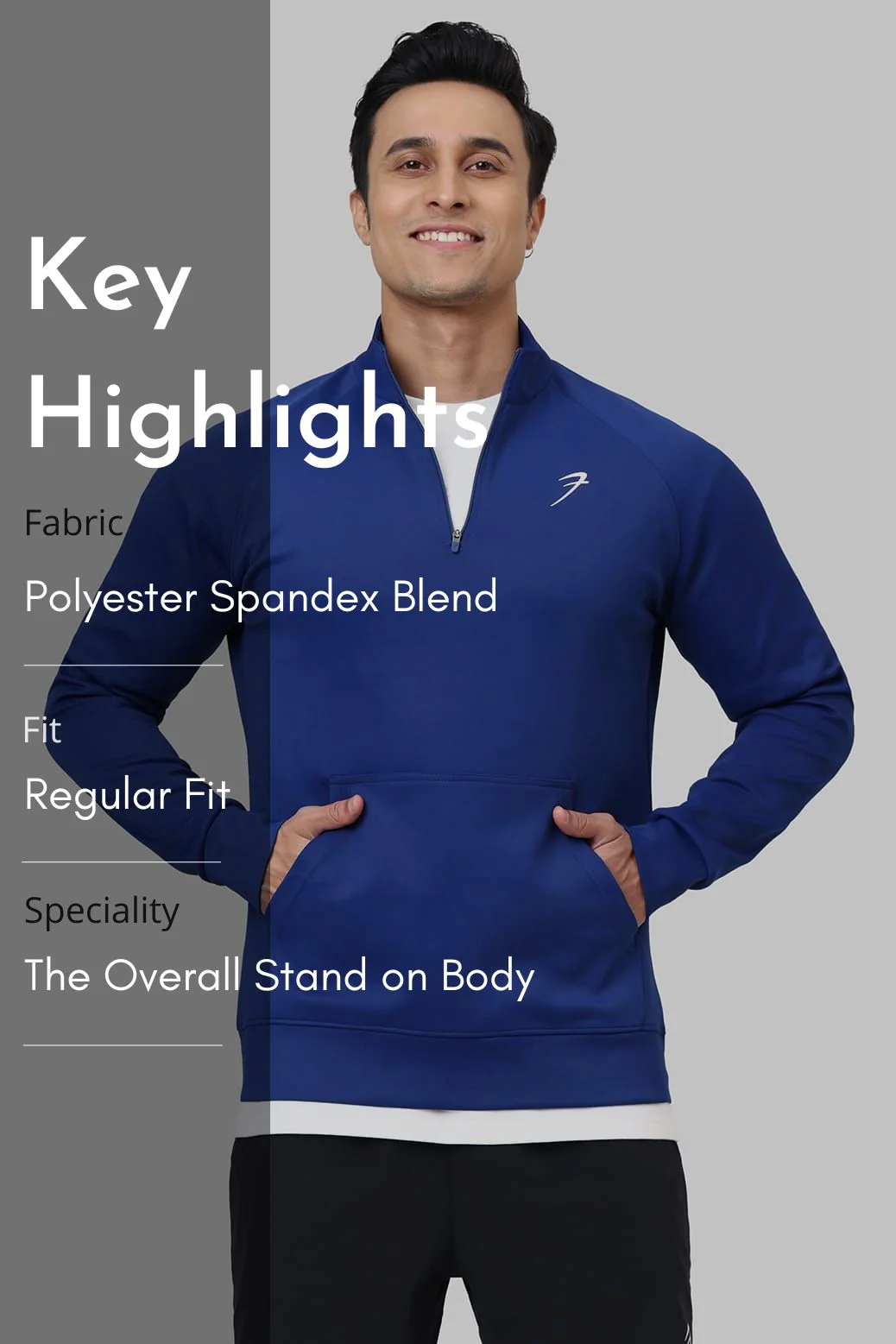 Ontrack Pullover Blue - Image 8