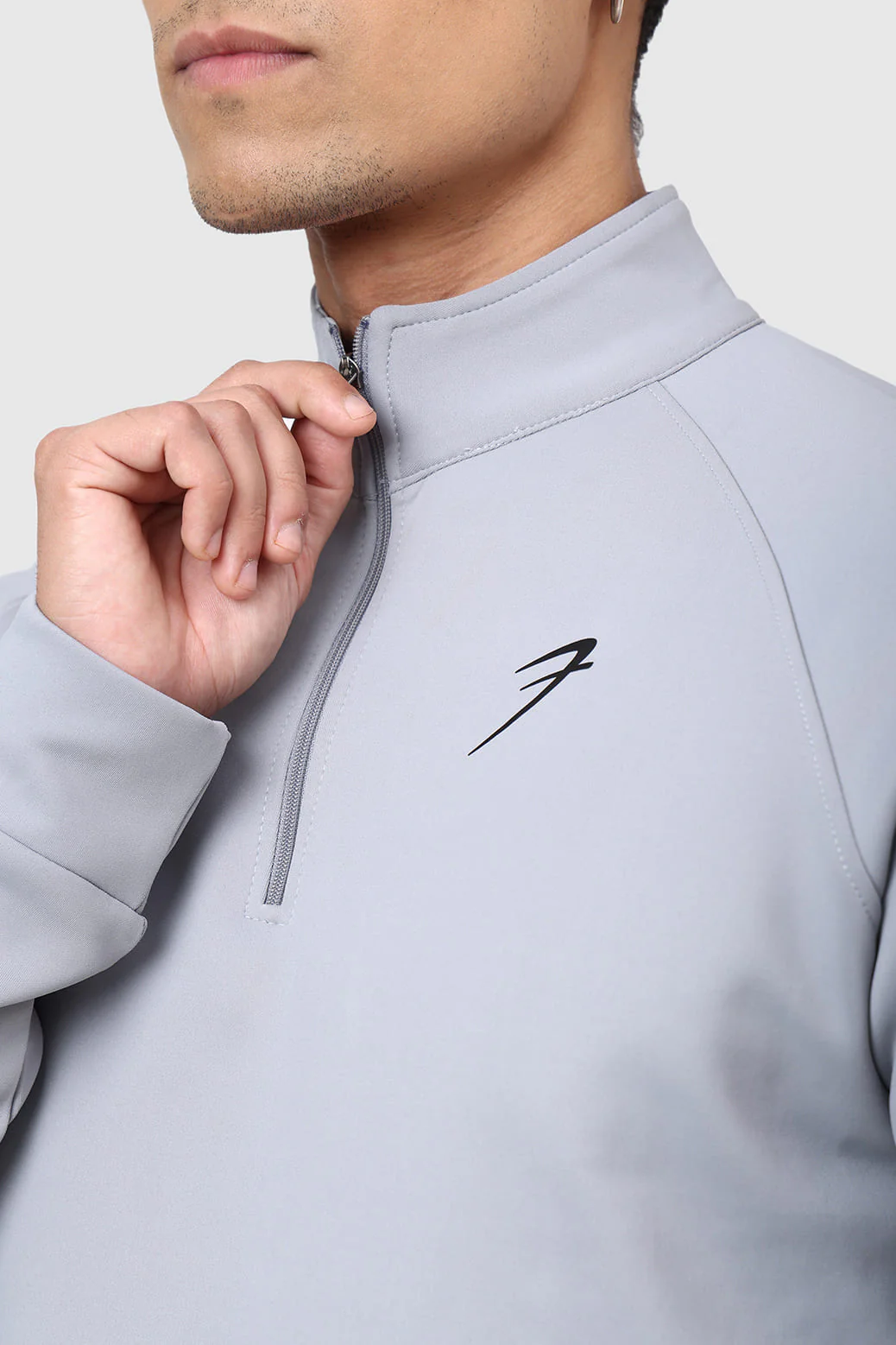 Ontrack Pullover Light Grey - Image 3