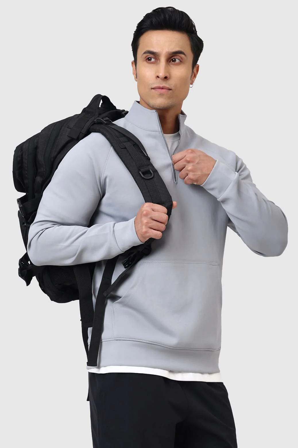 Ontrack Pullover Light Grey - Image 5