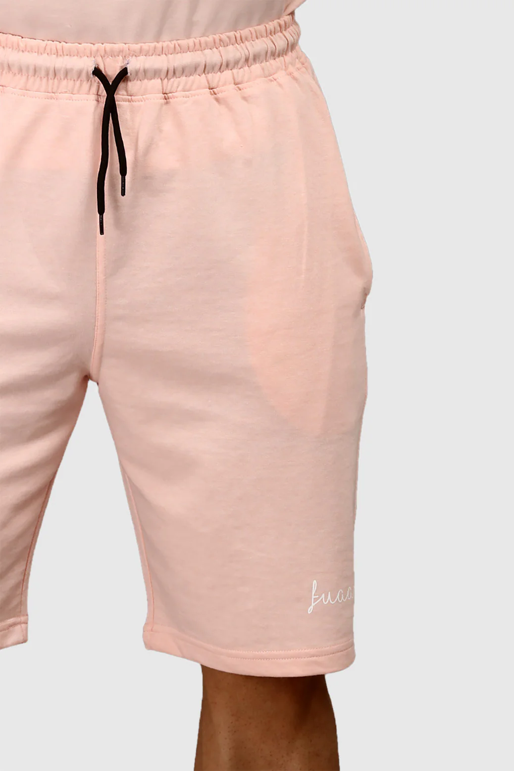 Oversized Shorts Pink - Image 3