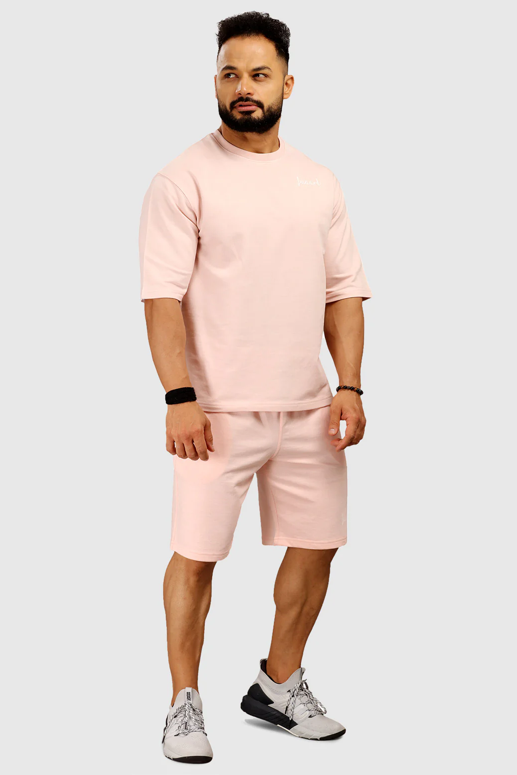 Oversized Shorts Pink - Image 4