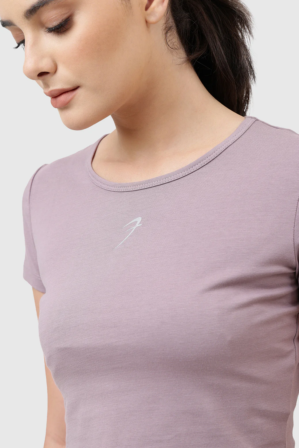 Peak Crop Top Mauve - Image 3