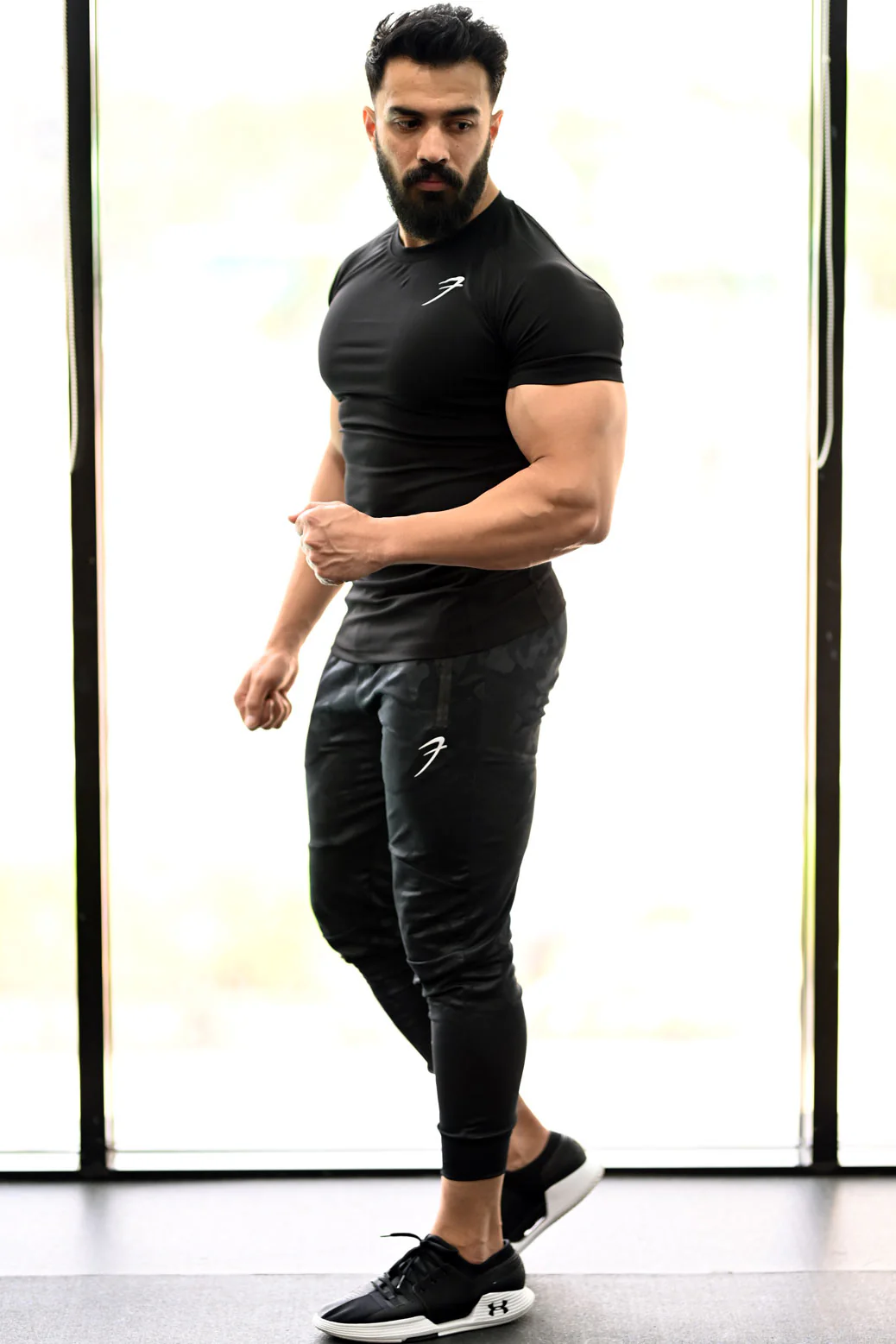 Performance T-shirt Black - Image 3