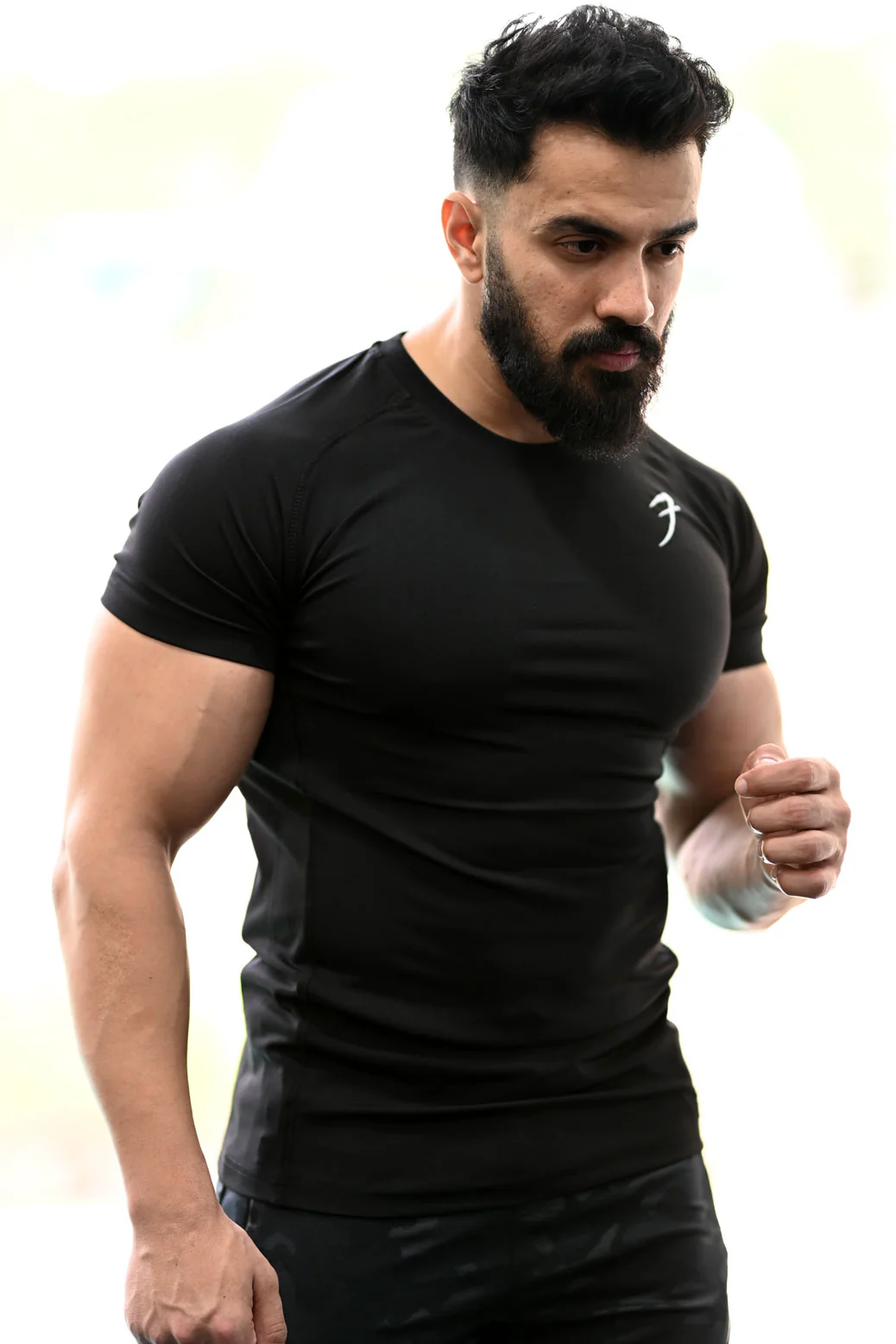 Performance T-shirt Black - Image 5