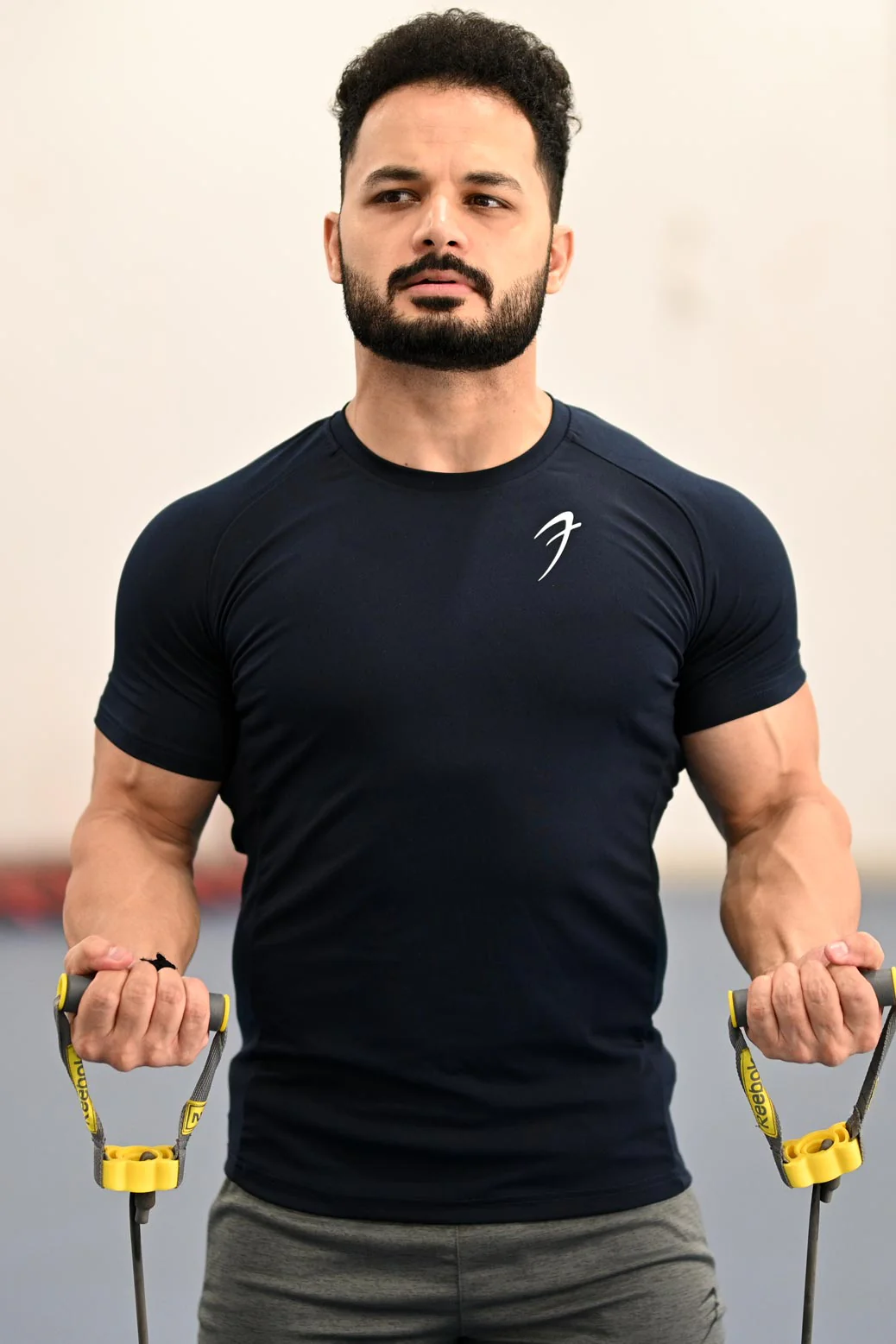 Performance T-shirt Navy