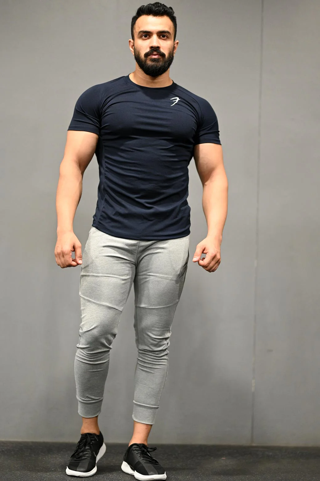 Performance T-shirt Navy - Image 2