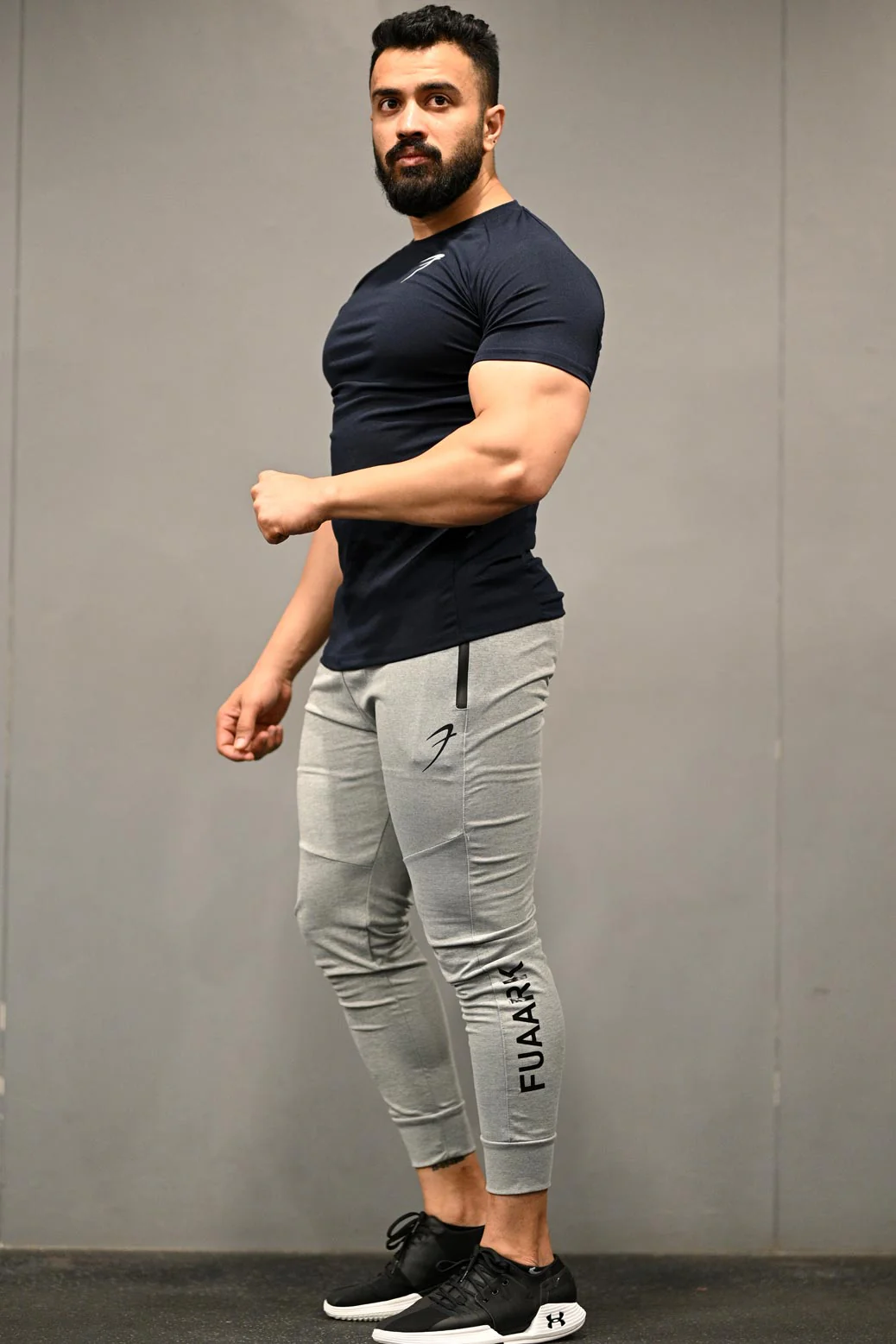 Performance T-shirt Navy - Image 4