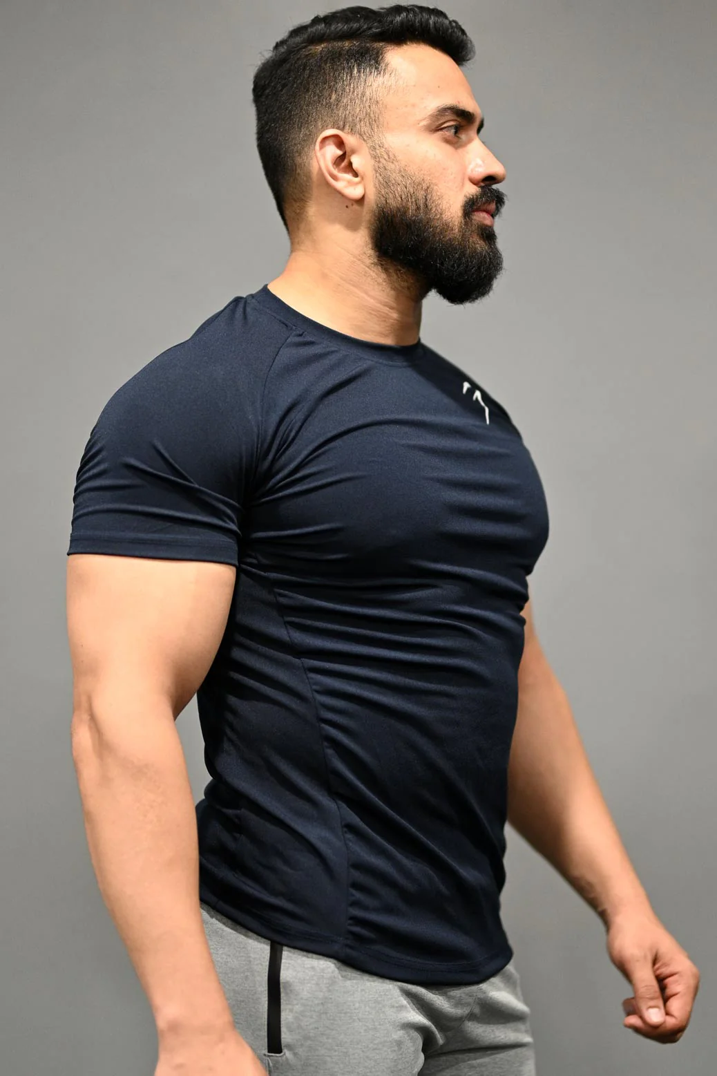 Performance T-shirt Navy - Image 5