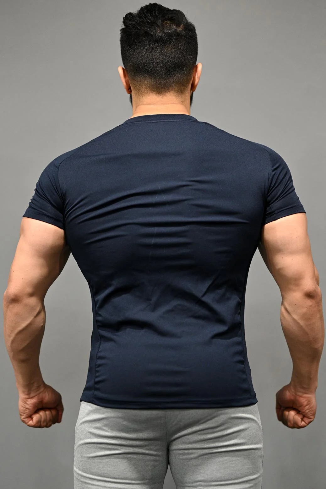 Performance T-shirt Navy - Image 6