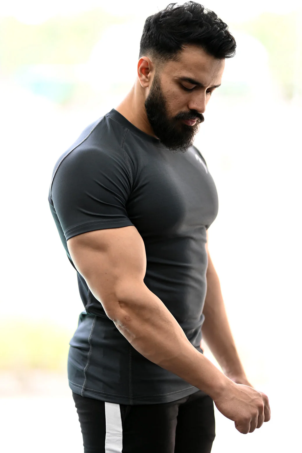 Performance T-shirt Grey - Image 2
