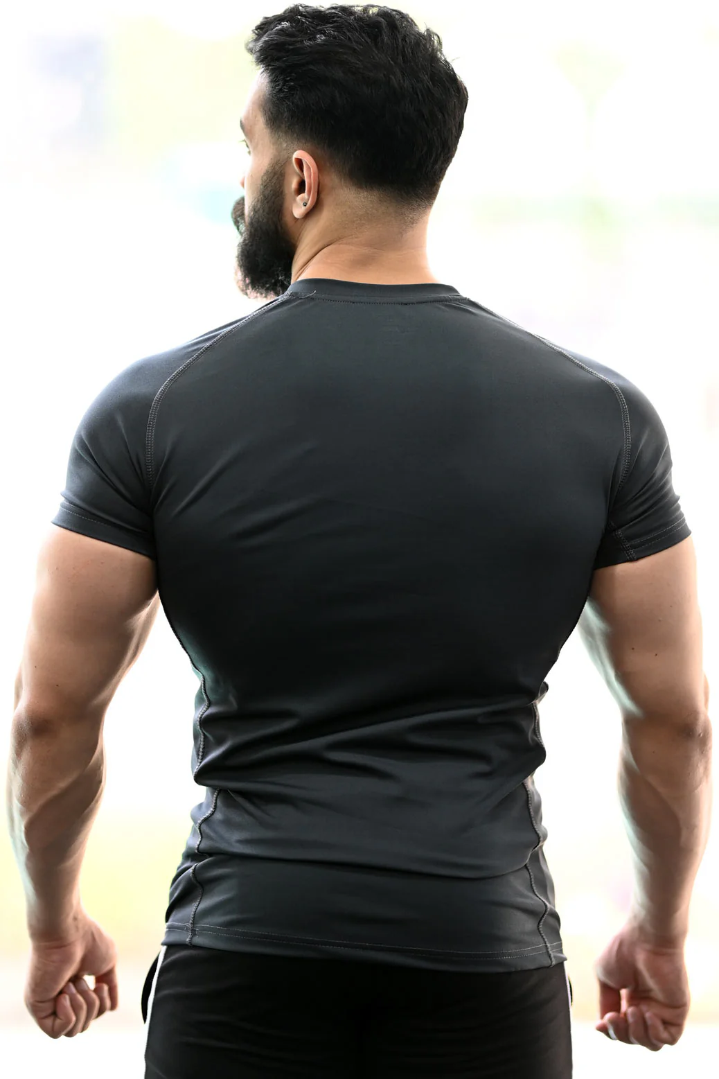 Performance T-shirt Grey - Image 5