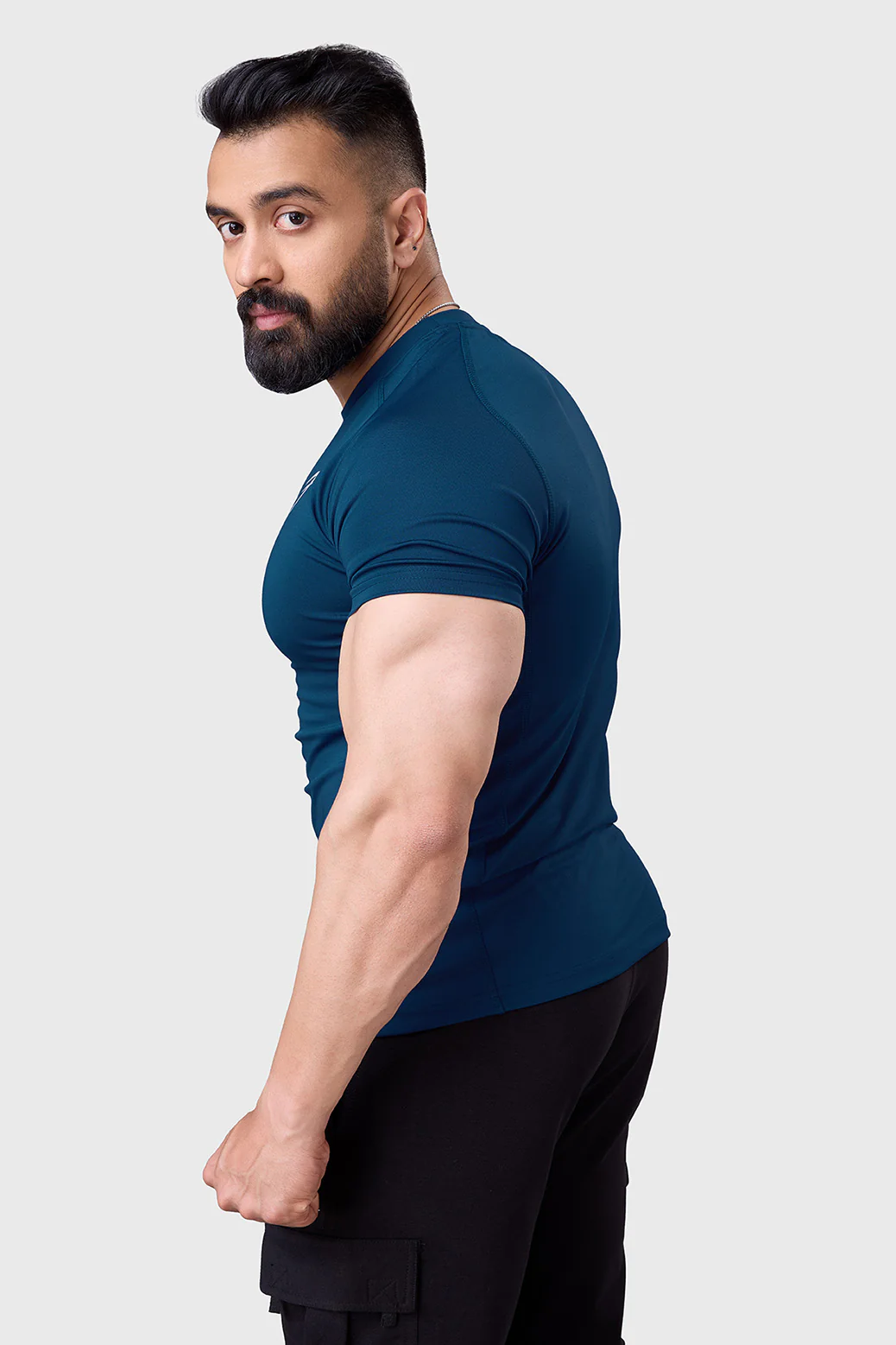 Performance T-shirt Teal - Image 4