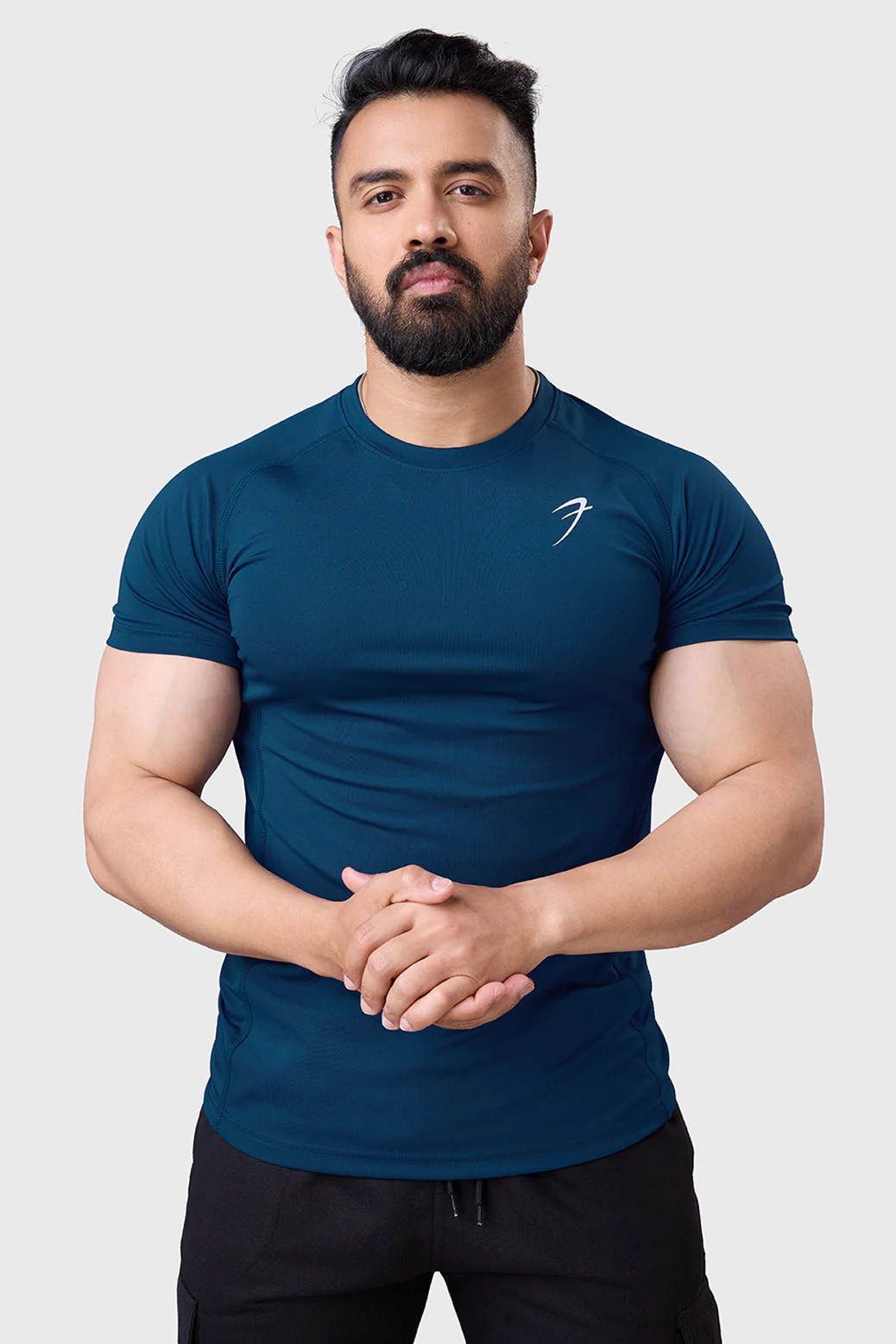 Performance T-shirt Teal - Image 5