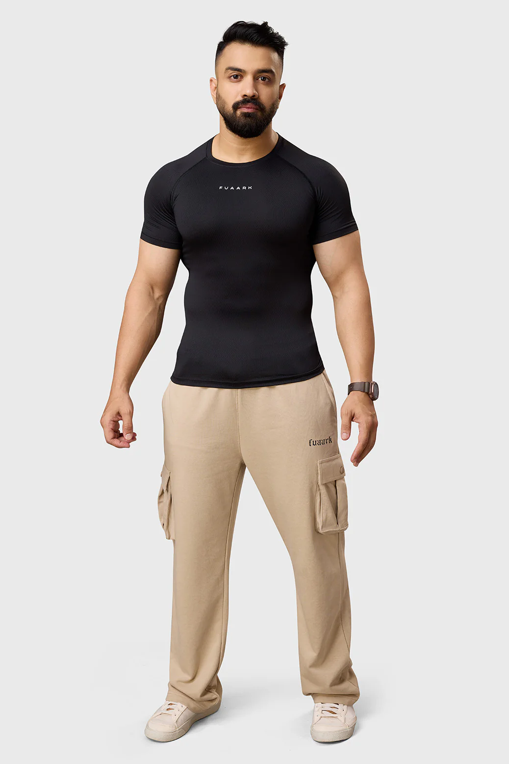 Pinnacle Pocket Pants Beige - Image 5