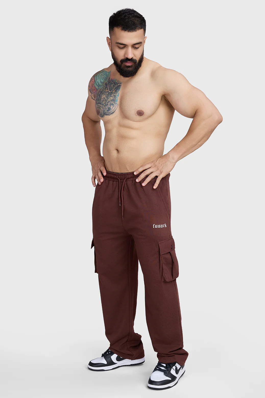 Pinnacle Pocket Pants Brown - Image 2