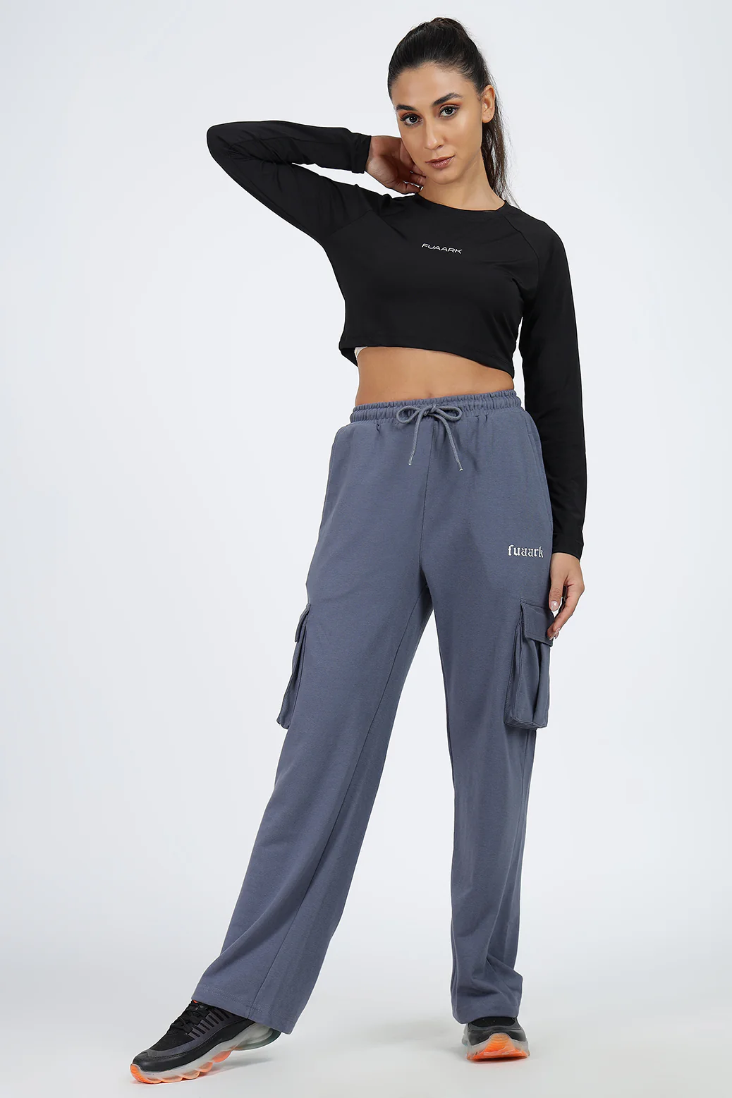 Pinnacle Pocket Pants Grey - Image 2