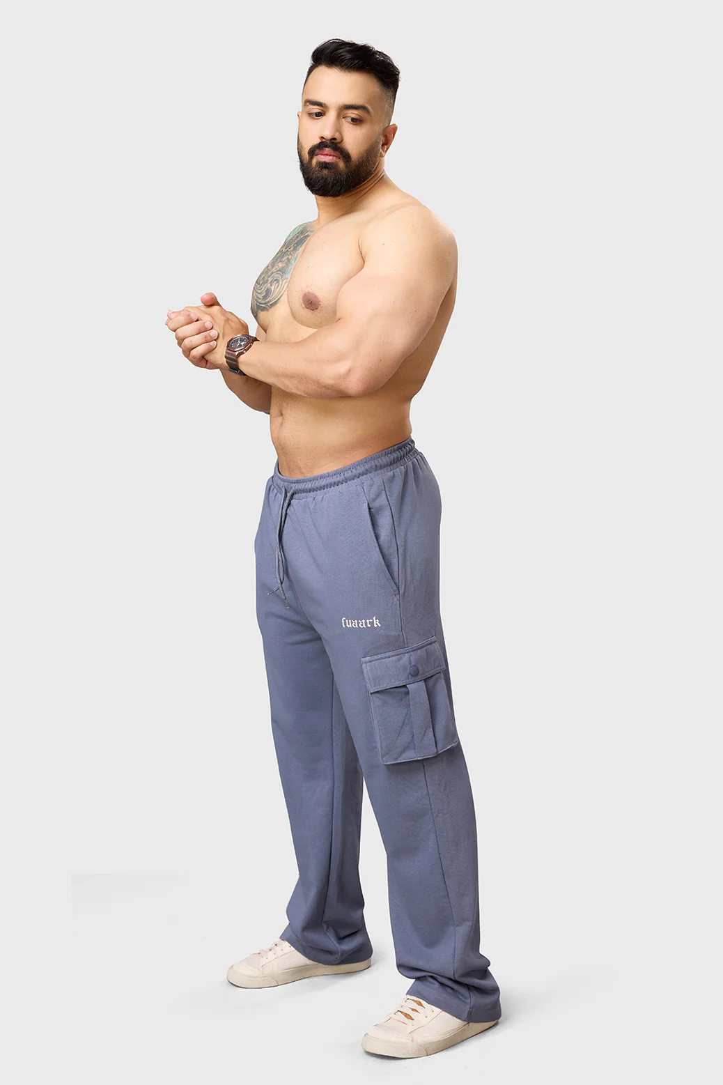 Pinnacle Pocket Pants Grey - Image 2