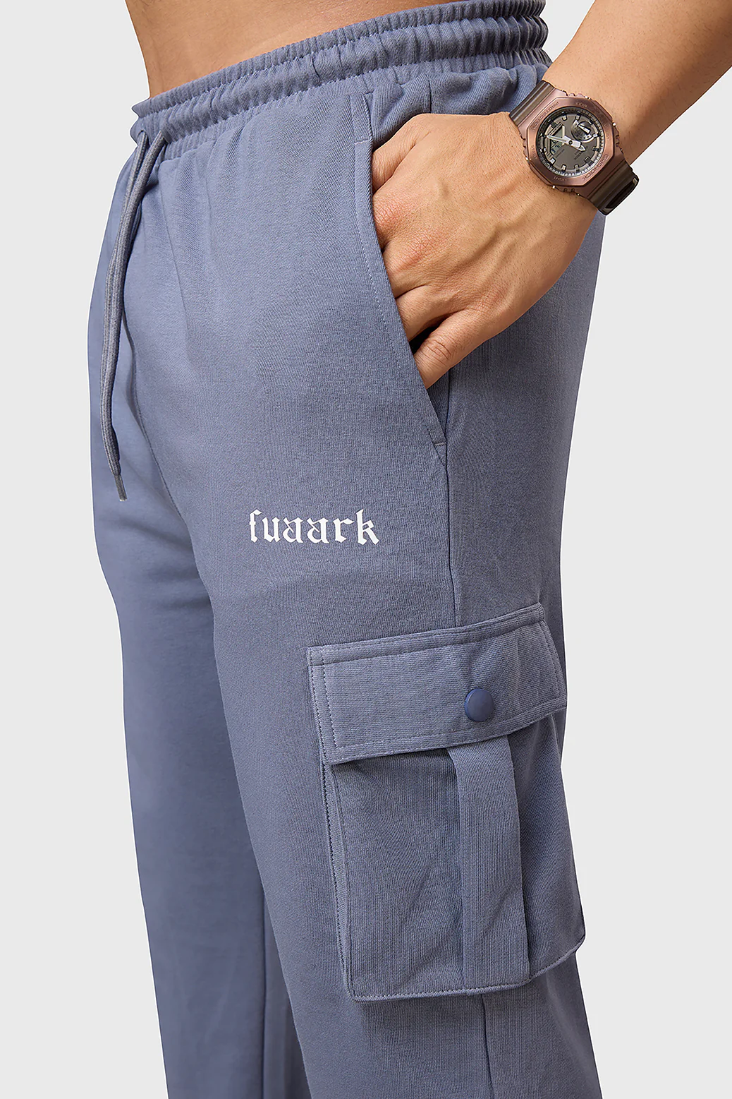 Pinnacle Pocket Pants Grey - Image 3
