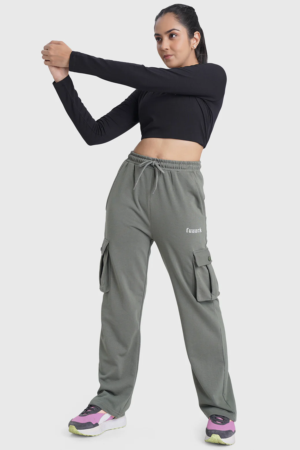 Pinnacle Pocket Pants Olive - Image 6
