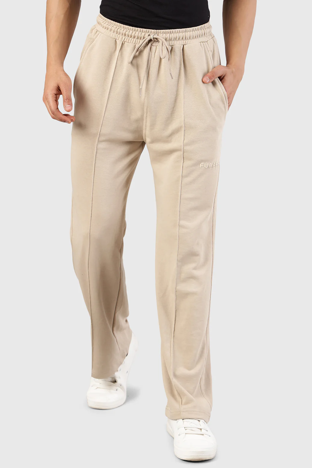 Pinnacle Straight Pants Beige - Image 2