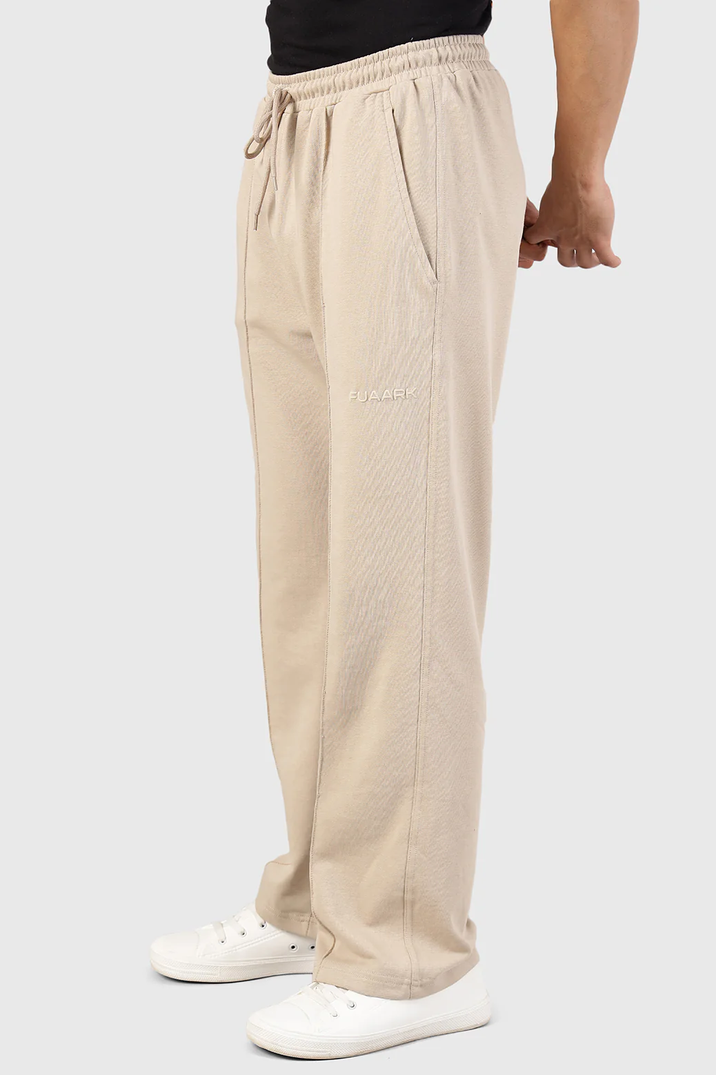 Pinnacle Straight Pants Beige - Image 4