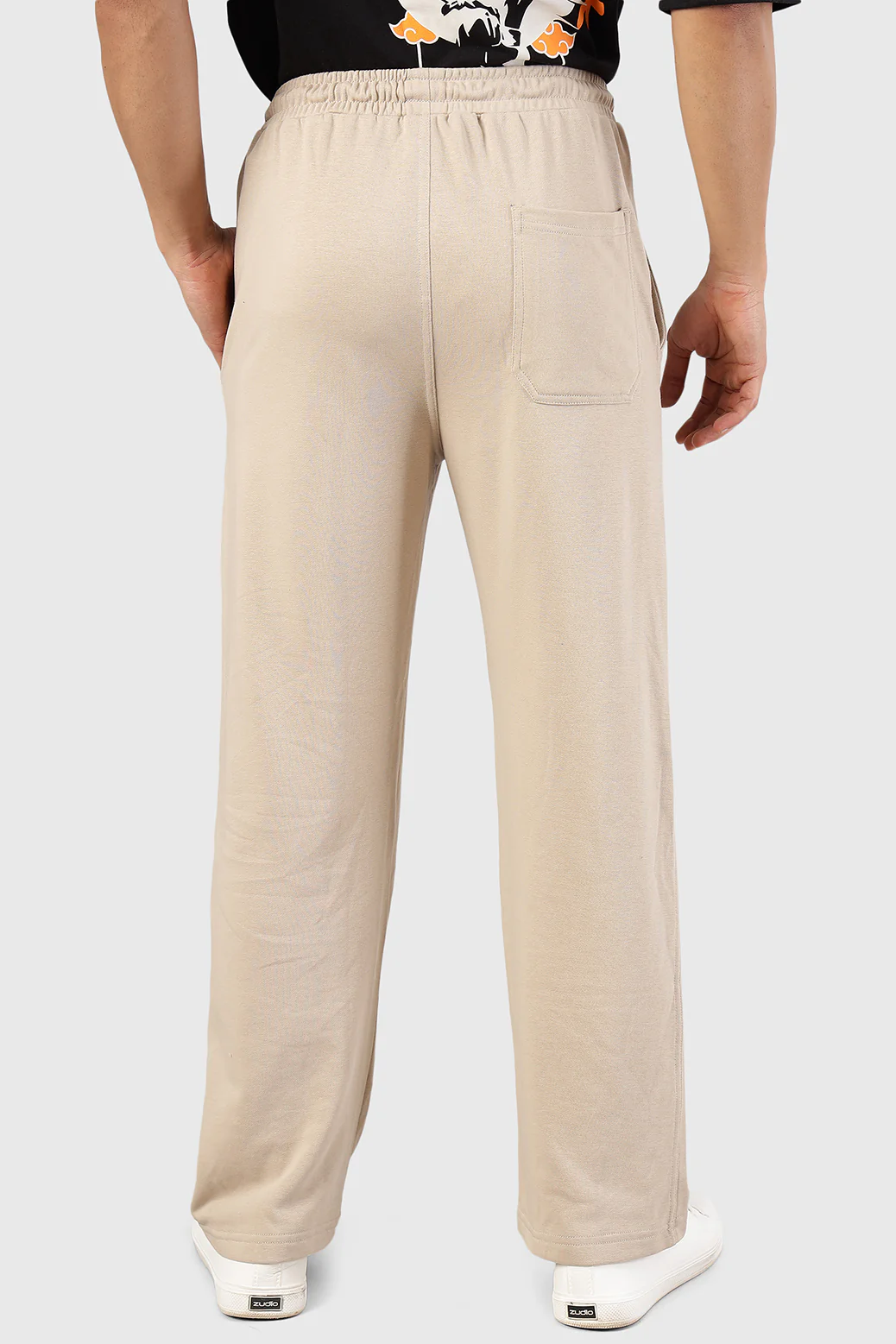 Pinnacle Straight Pants Beige - Image 5