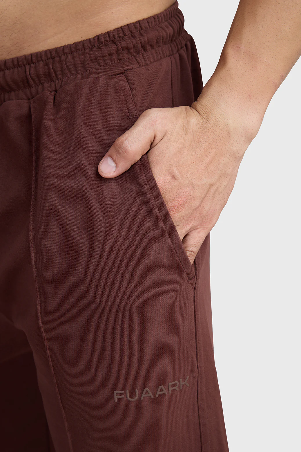 Pinnacle Straight Pants Brown - Image 3