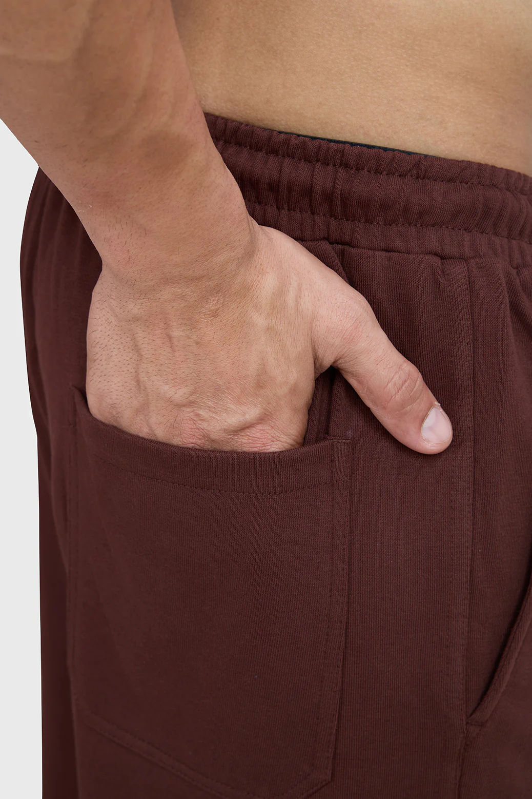 Pinnacle Straight Pants Brown - Image 5