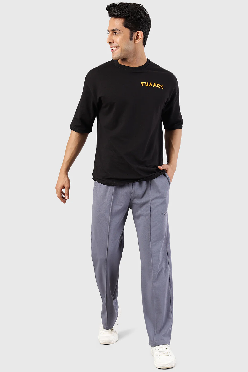 Pinnacle Straight Pants Grey - Image 2