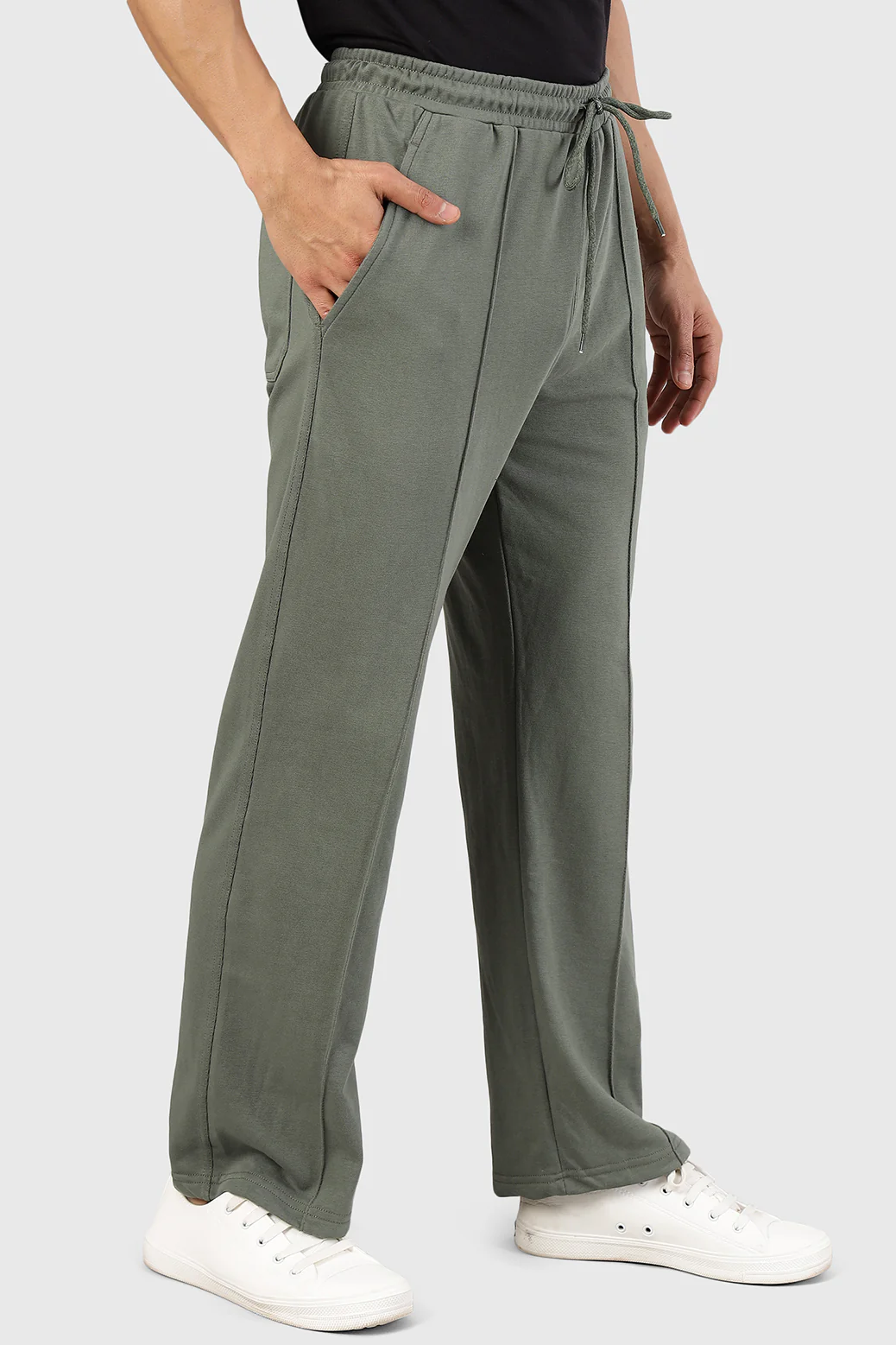 Pinnacle Straight Pants Olive - Image 5