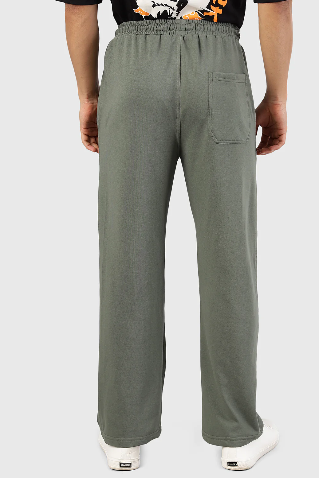 Pinnacle Straight Pants Olive - Image 6