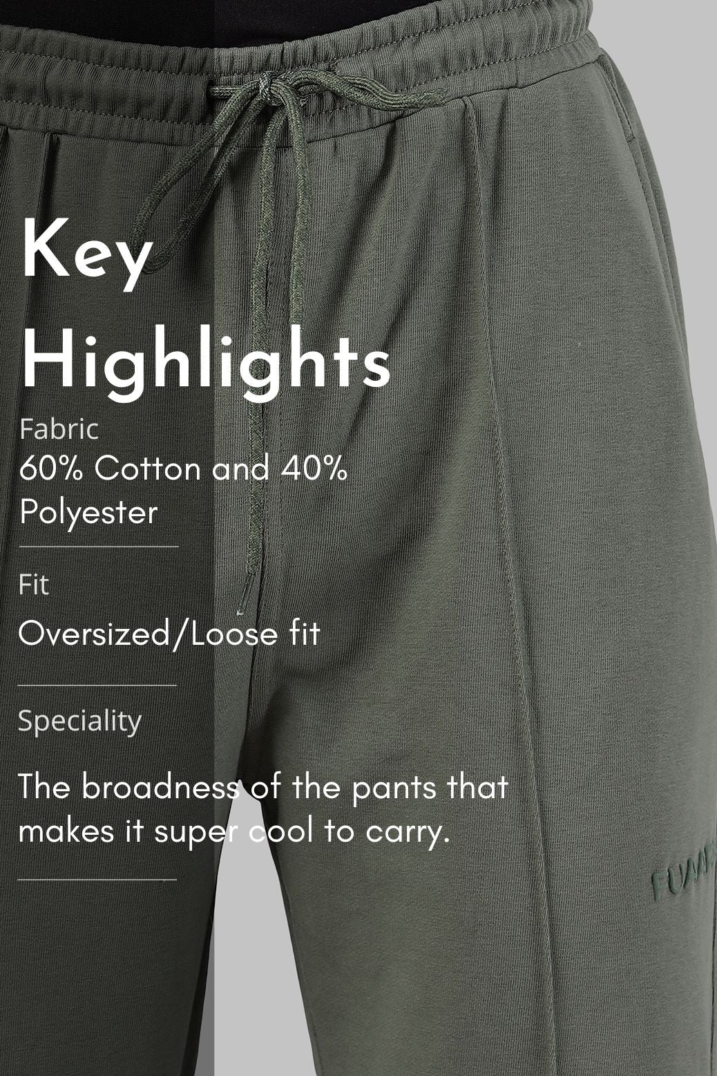 Pinnacle Straight Pants Olive - Image 7