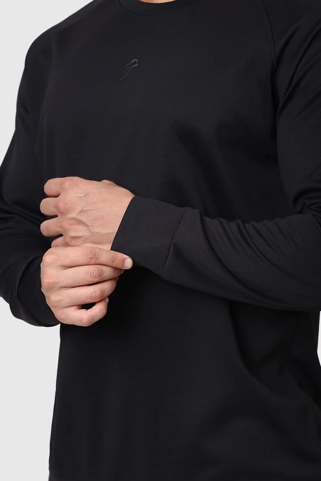 Polish Sweatshirt Black - Image 3