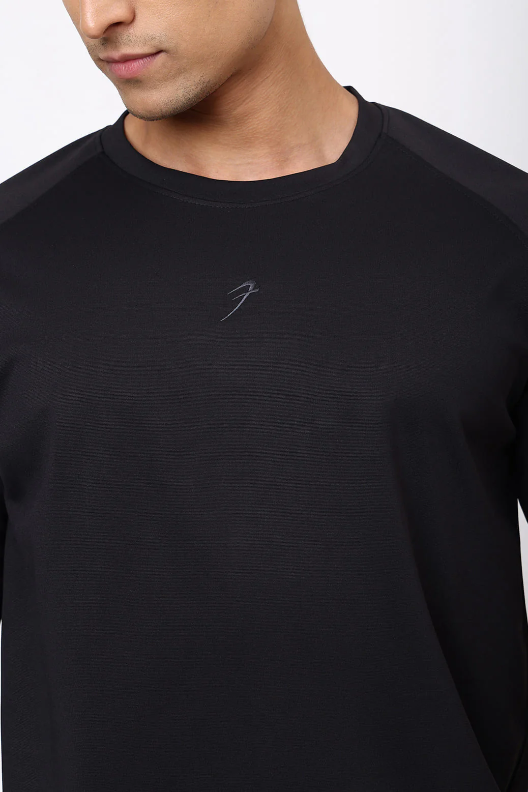 Polish Sweatshirt Black - Image 4
