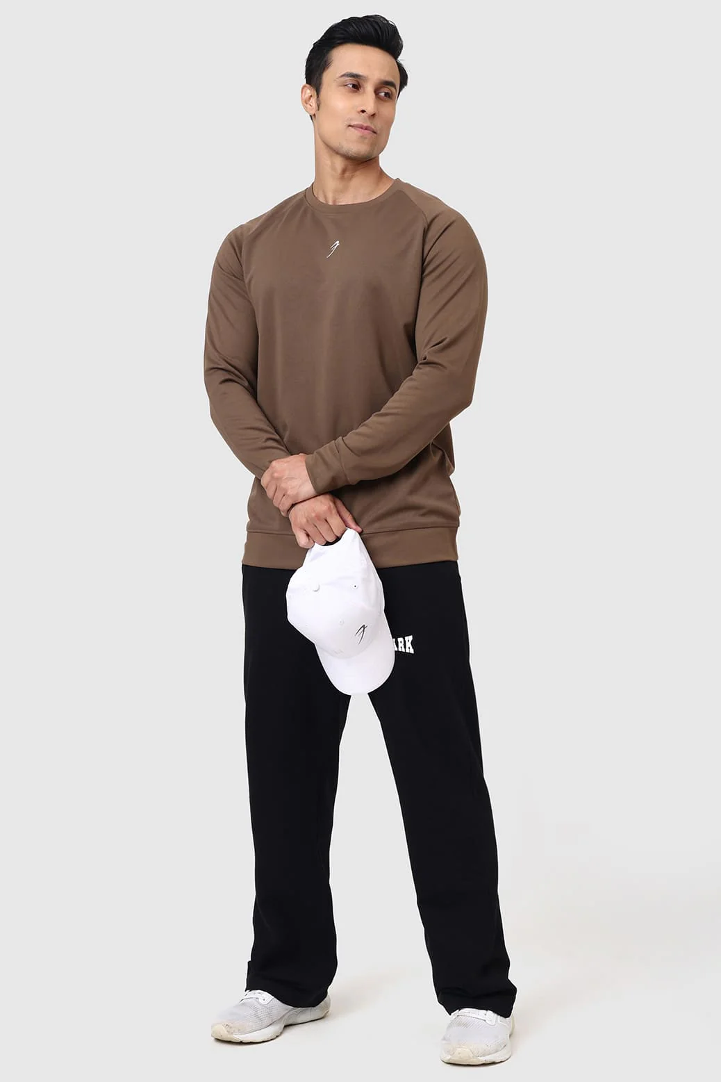 Polish Sweatshirt Brown - Image 2