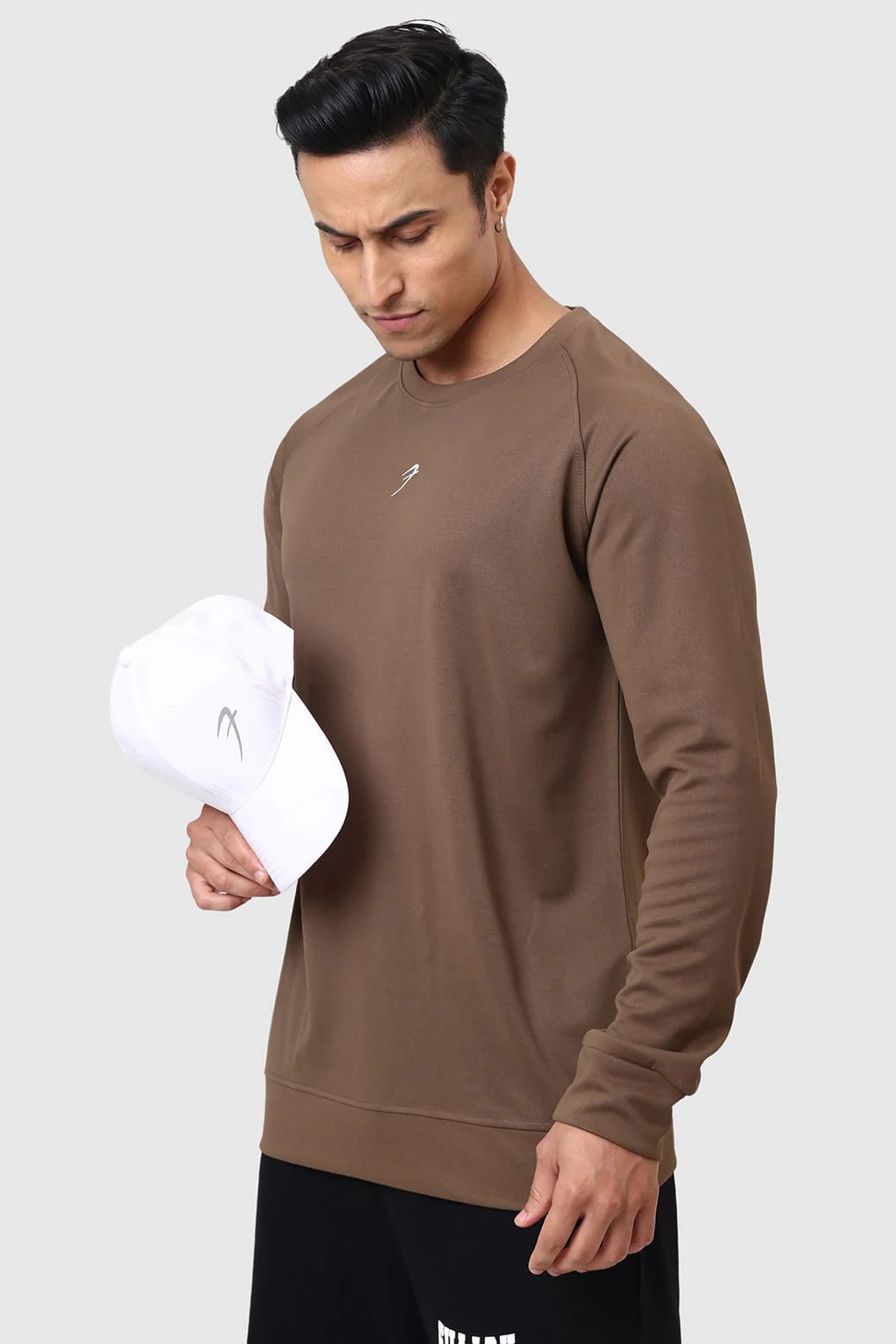 Polish Sweatshirt Brown - Image 5