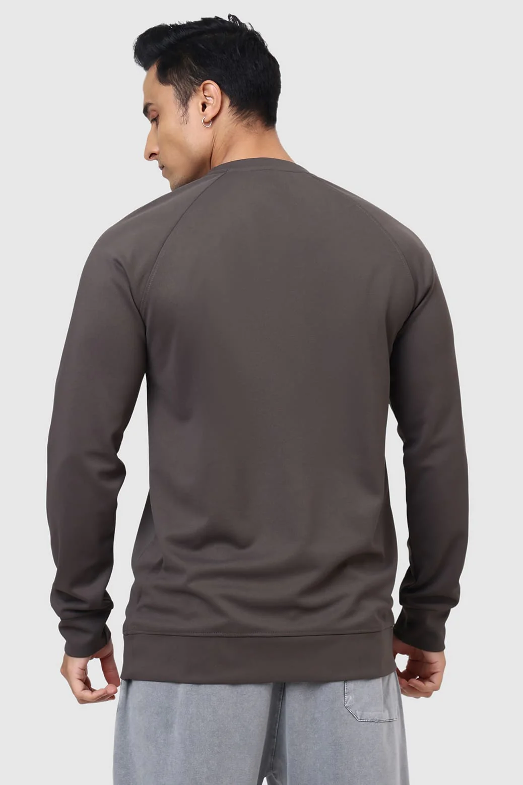 Polish Sweatshirt Dark Grey - Image 7