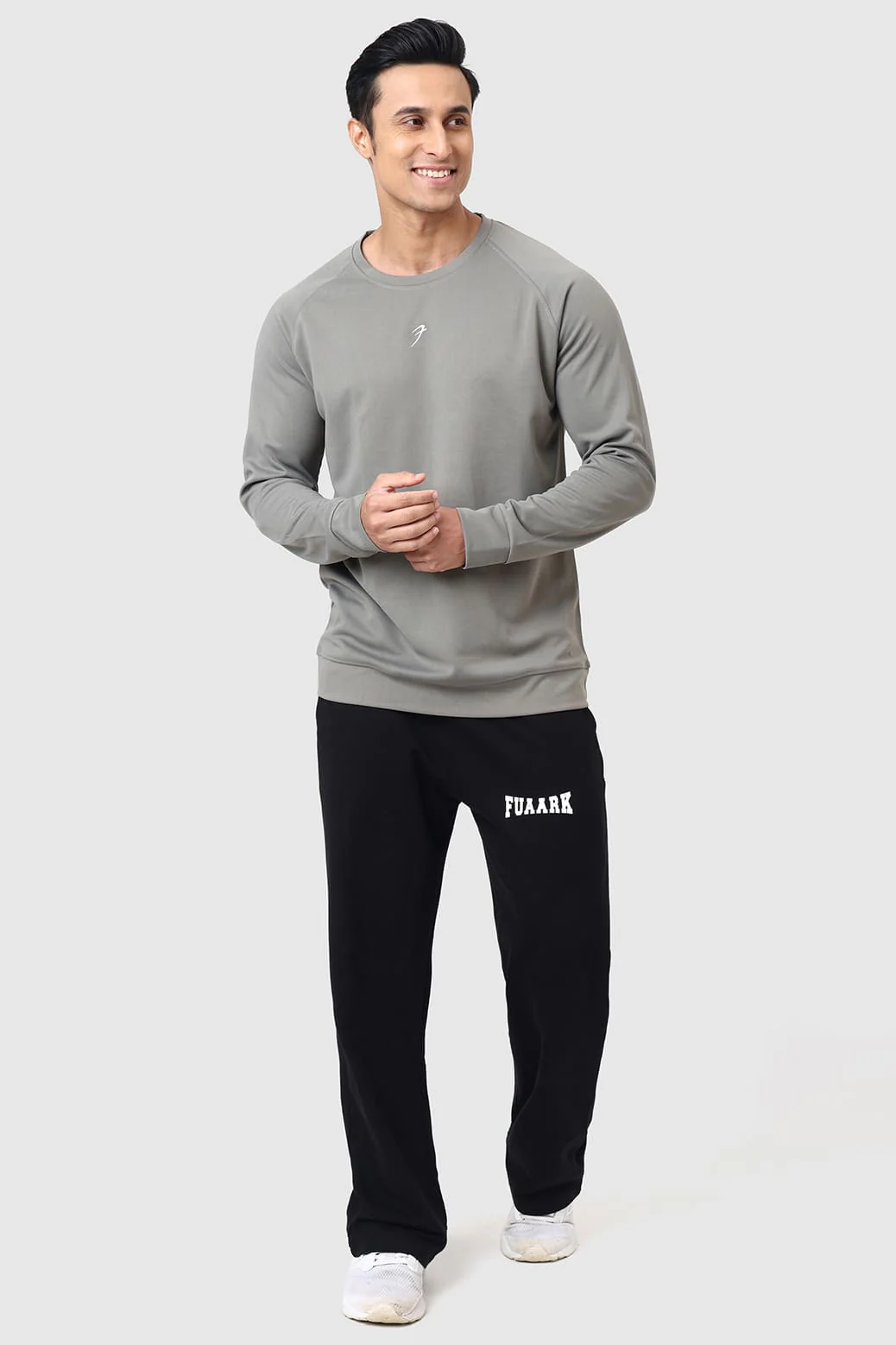 Polish Sweatshirt Light Grey - Image 2