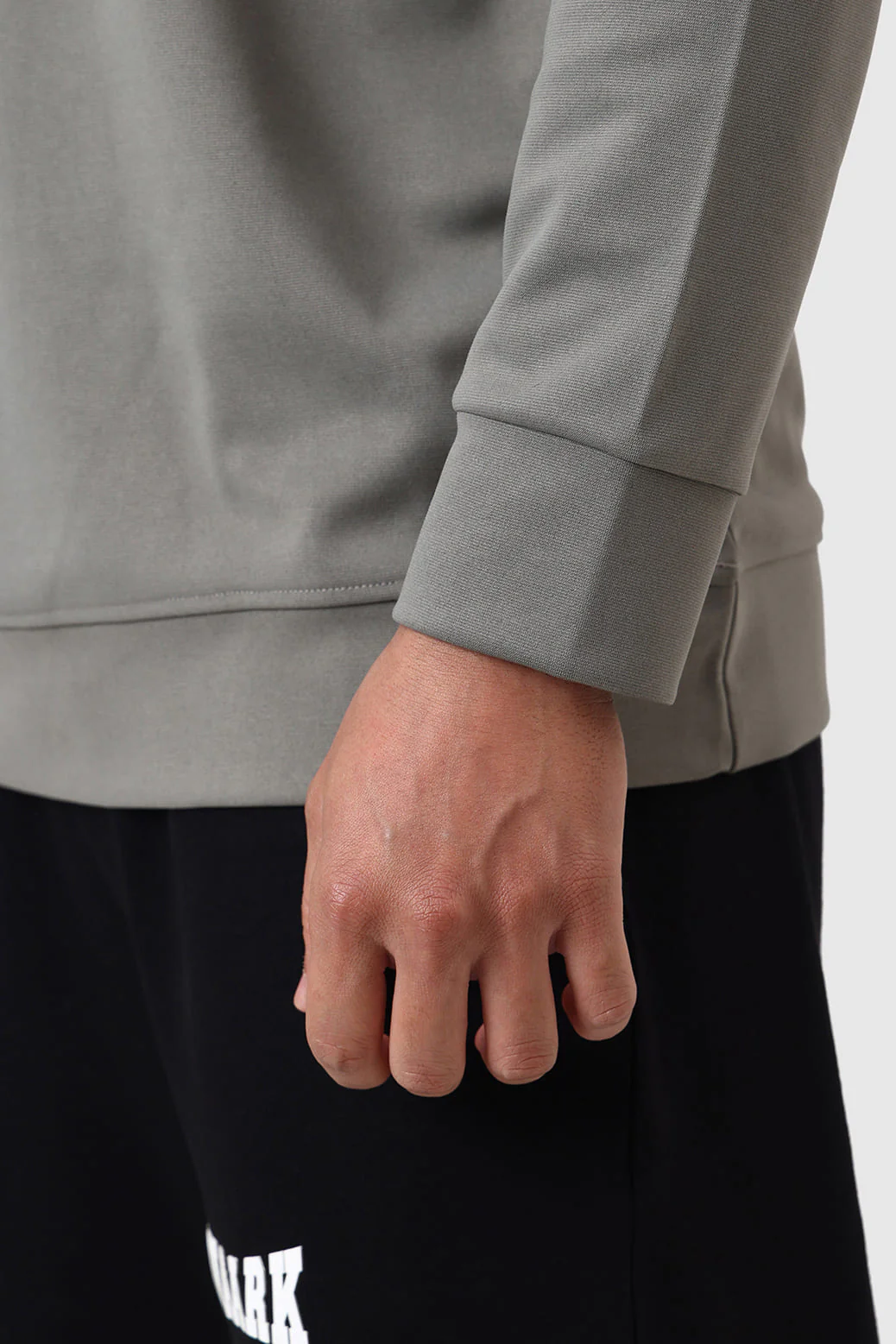 Polish Sweatshirt Light Grey - Image 3
