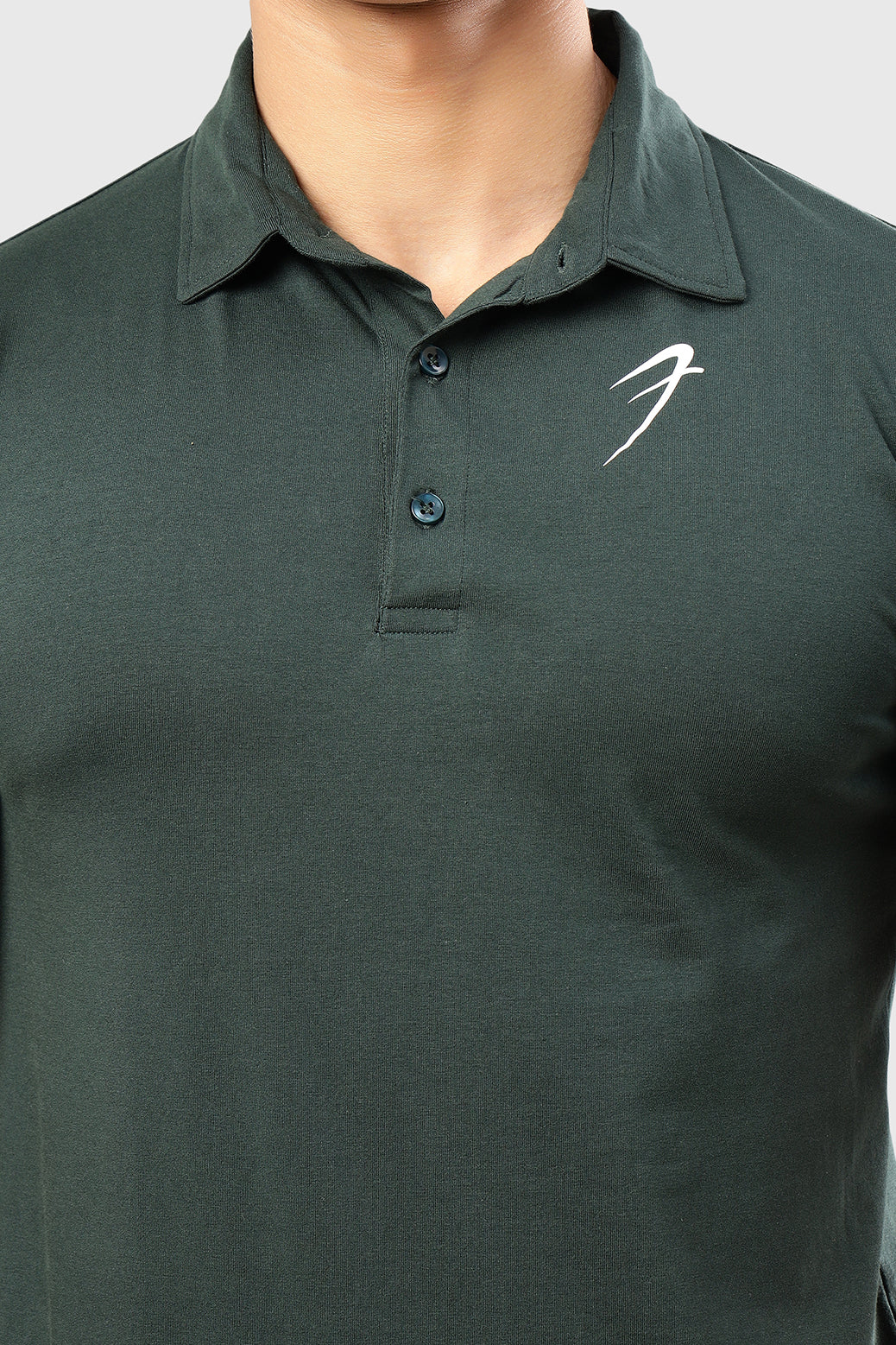 Polo T-shirt Green - Image 4